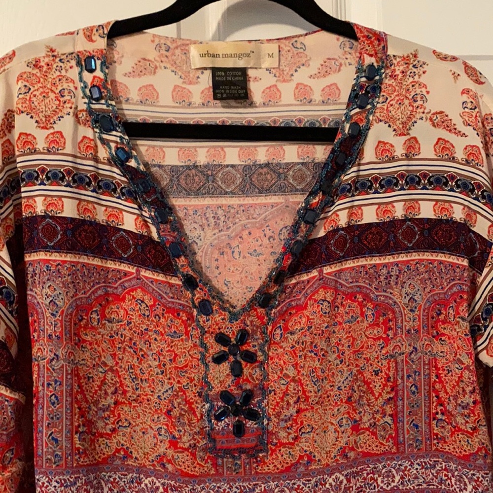 Top Urban Mangoz sz M